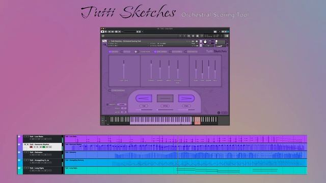 Tutti Sketches - Contextual Demo - Board Room Mayhem (Kontakt Orchestral Library) смотреть онлайн