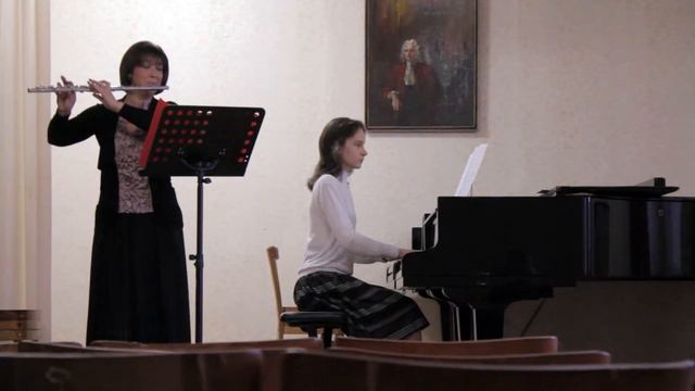 Классическая музыка. Флейта и фортепиано смотреть онлайн