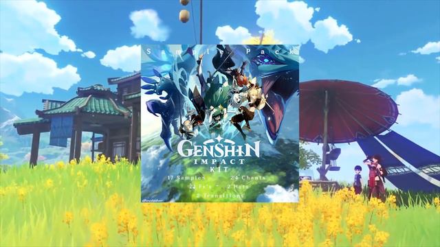 FREE Genshin Impact Kit | Sample Pack @october смотреть онлайн