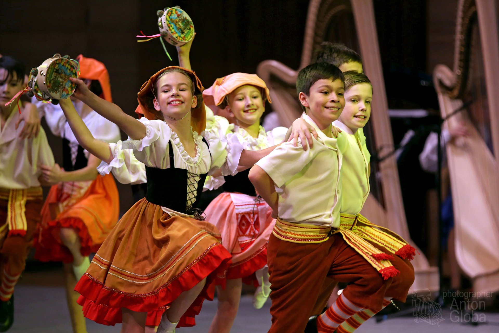 "Тарантелла", Ансамбль Локтева. "Tarantella", Loktev Ensemble. смотреть онлайн