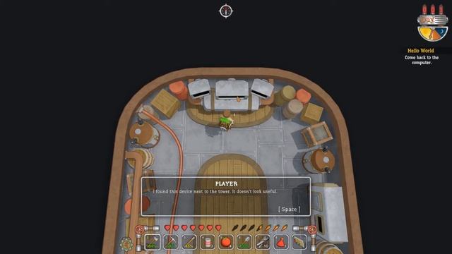 Scrapnaut prologue (Top down steam punk base building game) смотреть онлайн