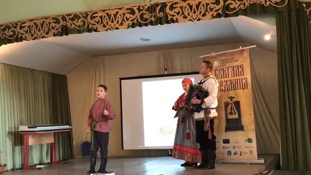 Духовный стих на Светлой Седмице 2017 Измайловский Кремль смотреть онлайн