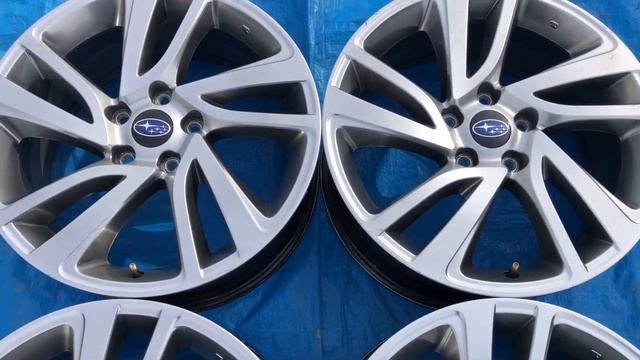 1443 Оригинальные Диски Subaru из Японии R18 5х1114,3 смотреть онлайн
