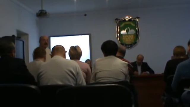Н. Шмаюн снова пытается запретить представителям ГС 