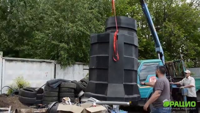 Правила установки кессона для скважины на примере кессона Термит 2050 смотреть онлайн