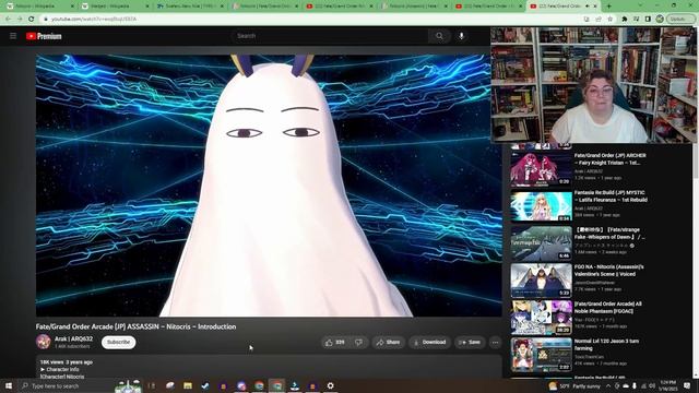 Sekhie Reacts to Fate: Nitocris смотреть онлайн