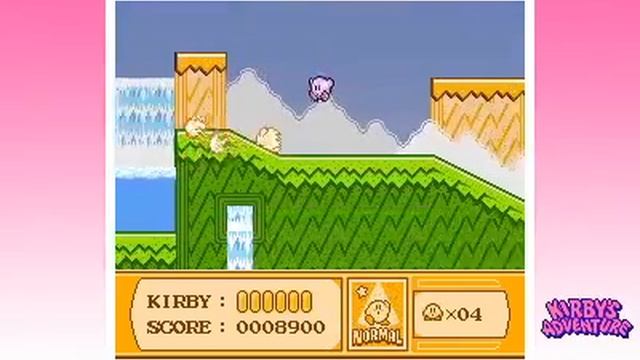 3D Classics Kirbys Adventure смотреть онлайн
