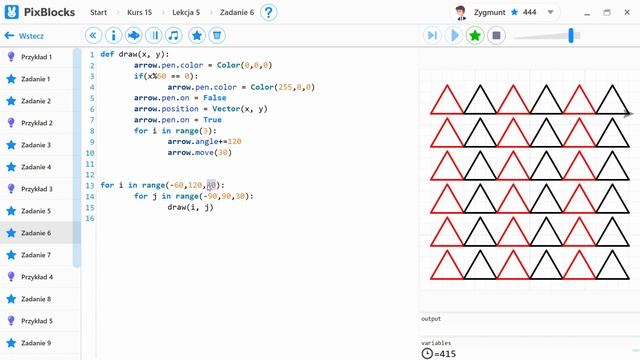 Pixblocks: Kurs 15, lekcja 5. Funkcje w Python смотреть онлайн