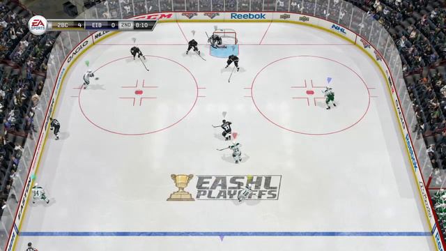 NHL 12: EASHL Elite Playoffs - May "Round 4" (2nd Period) смотреть онлайн