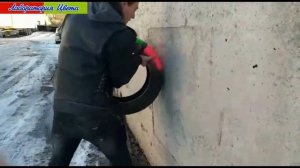 Уникальные краски для РЕЗИНЫ от Лаборатории Цвета.