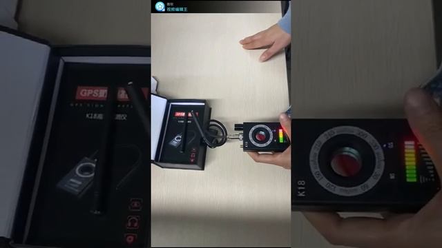 K18 Anti spy Detector смотреть онлайн