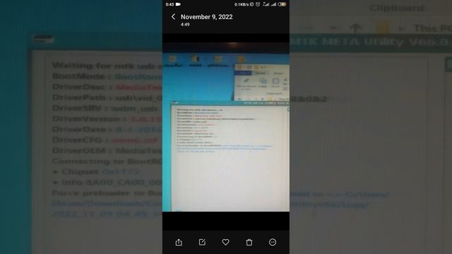 Poco X4 Gt Unbrick_bypass Cpu Dimensity 8100 Mt6895_error Brom Sp Flash Tools_ Can Solev