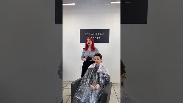 Окрашивание на бренде FARMAVITA смотреть онлайн