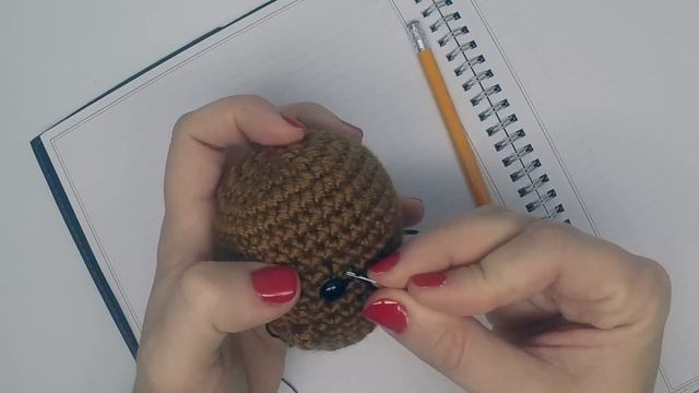 AmiguruME Faces -- Crochet faces on your Amigurumi Dolls by CraftyisCool смотреть онлайн