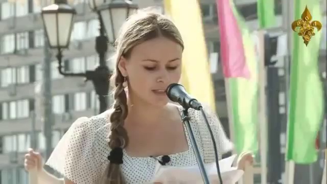 Выступление Александры Поповой смотреть онлайн