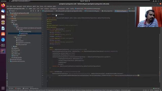 Spring Boot Spring Cache Redis With MyBatis Mapper Demo-Chapter 1| SpringBoot Tutorial for beginner смотреть онлайн