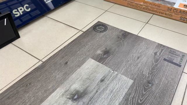 SPC ламинат Fargo Comfort Дуб Каменный Берег DL1602 смотреть онлайн