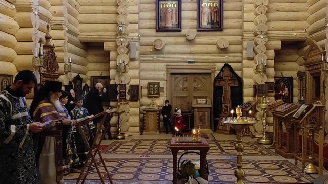 Поминовение усопших Панихида 10 апреля 2021 года смотреть онлайн