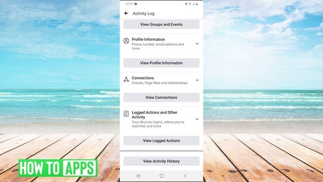 How To Delete Recently Visited Pages On Facebook смотреть онлайн