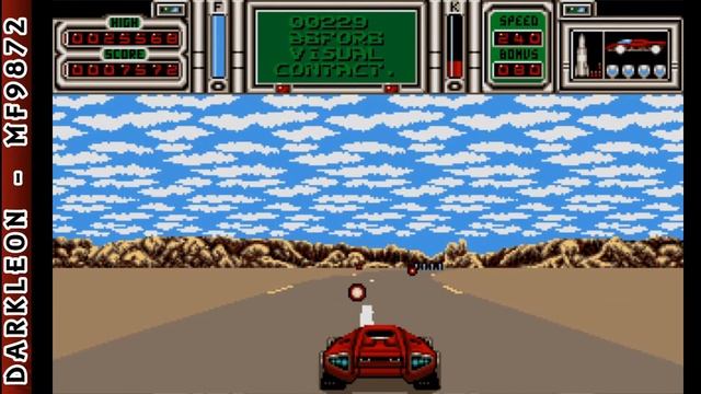 Fire & Forget II © 1990 Titus Software - PC DOS - Gameplay смотреть онлайн