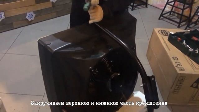 Установка монтаж Volcano VR2 Old смотреть онлайн