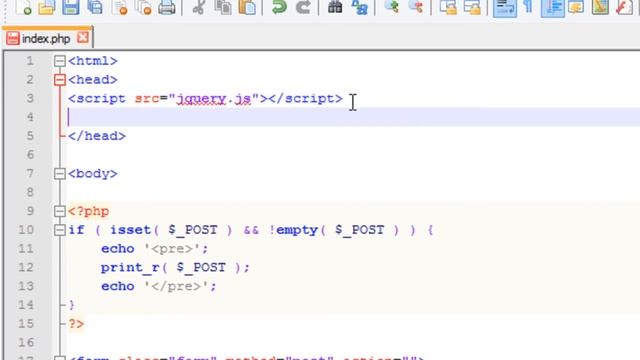Como enviar formulários em Ajax e jQuery смотреть онлайн