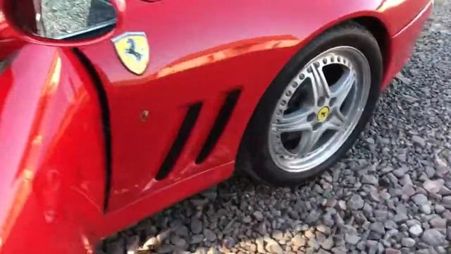 Ferrari 550 Barchetta смотреть онлайн