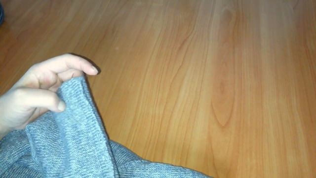 Начала вязать платье спицами в спортивном стиле. #Платьеспицами# смотреть онлайн