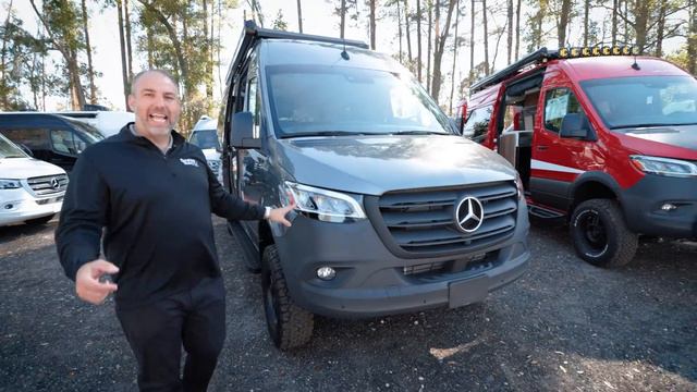 2024 Storyteller Overland Class B Vans And Hilt GXV Adventure Truck Camper At Ocala RV Show