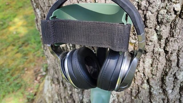 Minelab X-Terra Pro- Improvised Wireless Headphones! Yep!