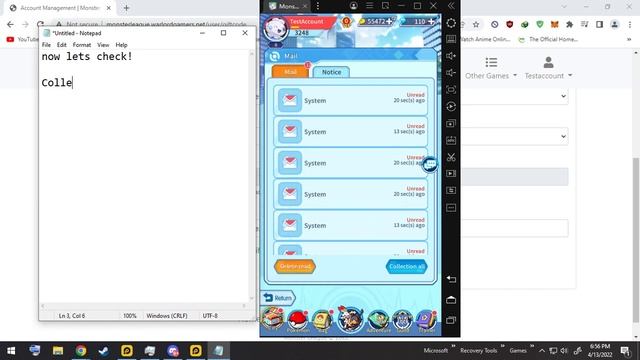 Playing "Monster League - Pokemon Idle Game" English смотреть онлайн