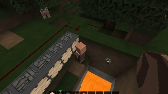 Minecraft: What To Do To Annoying Villagers смотреть онлайн