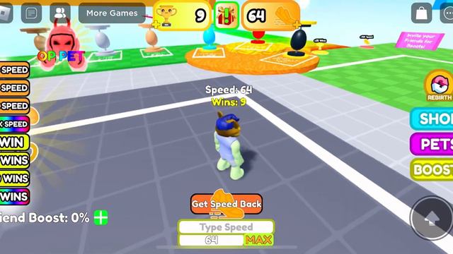 ROBLOX NOSTALGIA/РОБЛОКС ЛЕГЕНДА СКОРОСТИ,КАЖДУЮ СЕКУНДУ +1 К СКОРОСТИ смотреть онлайн