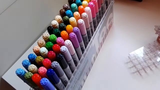 ♠♠REVIEW/UNBOXING de los COPICS CIAO SET B 72 COLORES (castellano)♠♠ смотреть онлайн