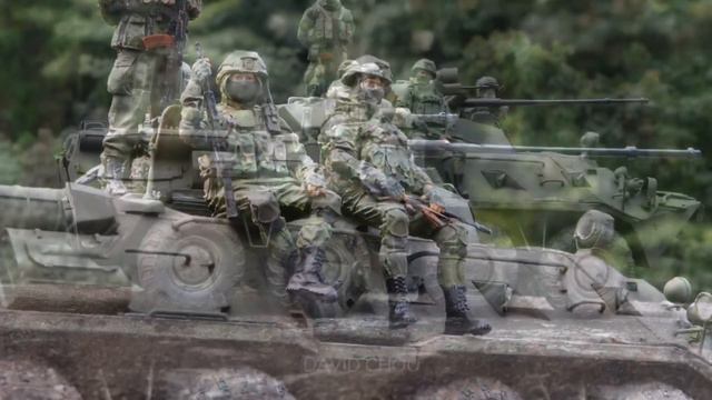 BTR-80A In Scale 1/35