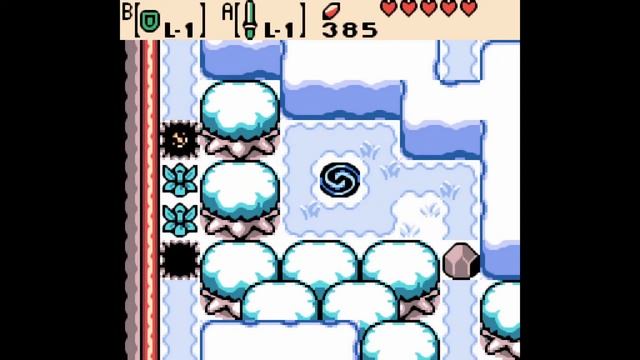 Legend Of Zelda: Oracle Of Seasons Part 5B - Ricky's Flute (GBC, 2001) смотреть онлайн