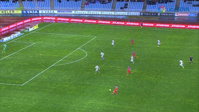 Real Sociedad 1-1 Levante (Liga BBVA 2015/2016) смотреть онлайн