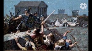 Лев Николаевич Толстой. Сказка о том, как гуси Рим спасли