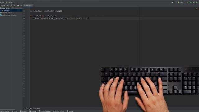 Python Email Automation Tutorial: Receive Custom Emails - ASMR Programming смотреть онлайн