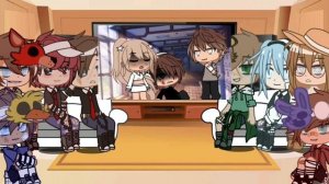 Michael past classmates react to Michael as random gacha tiktoks [] Gacha [] FNaF [] part 4 []