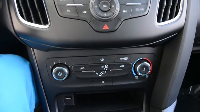 Ford Focus универсал 2016 1.6 (105 л.с.) MT Trend - видеообзор смотреть онлайн