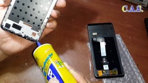 Xiaomi Redmi Mi Note 5 - Замена экрана, разборка, сборка