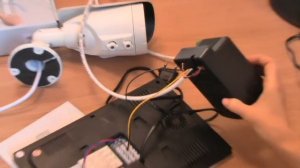 Подключение камеры видеонаблюдения 2МП AHD к видеодомофону