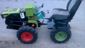 Мотоблок Переделать В Мини Трактор Своими Руками