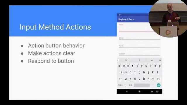 DevFestMN 2018 | Theo Kanning – Getting the Most Out of the Android Keyboard смотреть онлайн