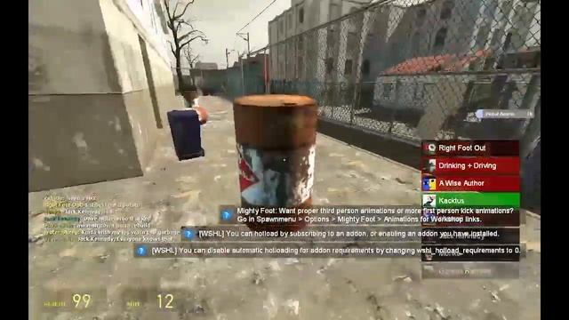 Half life 2 but with lambda players | GMOD смотреть онлайн