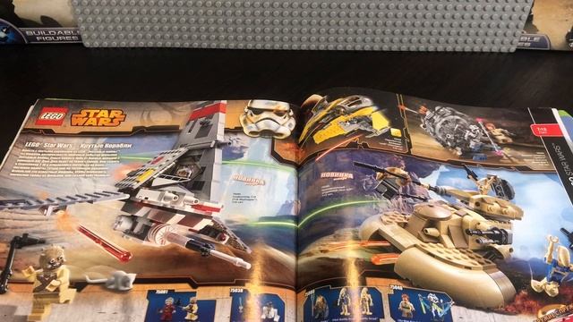 Обзор на каталог Lego 2015 года, старые добрые времена ! смотреть онлайн