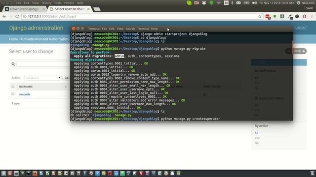 Django admin and requirements freezing смотреть онлайн