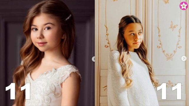 Milana Khametova VS Milana Nekrasova Transformation ? New Stars From Baby To 2023 смотреть онлайн