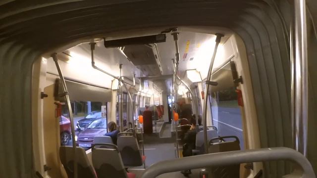 Все таки интересный трамвай по 48 по 2-Муринскому пр. в СПб 13-*: БКМ-84300М 5213 по №48 (19.09.23)